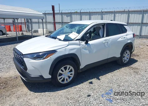 2025 Toyota Corolla Cross L from USA, damaged, VIN 7MUAAAAG6SV130860